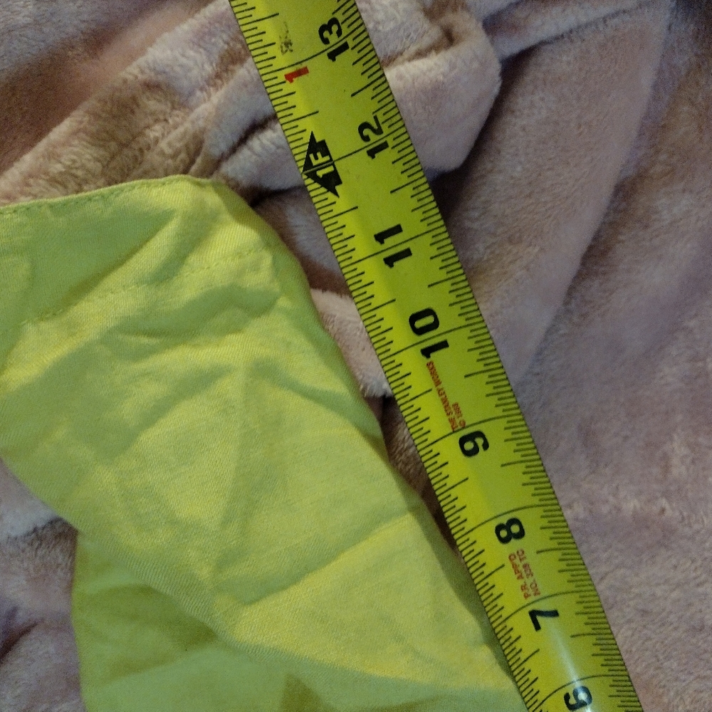 Ruby Rd. Women's 14 Lime Chartreuse Green Linen B… - image 2